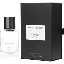 BANANA REPUBLIC CYPRESS CEDAR by Banana Republic-EAU DE PARFUM SPRAY 2.5 OZ