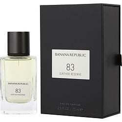 BANANA REPUBLIC LEATHER RESERVE 83 by Banana Republic-EAU DE PARFUM SPRAY 2.5 OZ