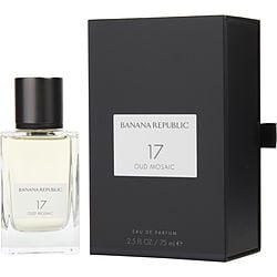 BANANA REPUBLIC OUD MOSAIC 17 by Banana Republic - EAU DE PARFUM SPRAY 2.5 OZ
