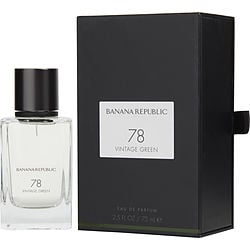 BANANA REPUBLIC VINTAGE GREEN 78 by Banana Republic-EAU DE PARFUM SPRAY 2.5 OZ