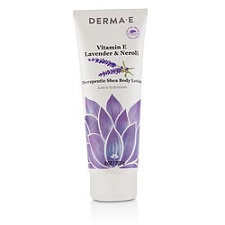 Derma E by Derma E-Vitamin E Lavender & Neroli Therapeutic Shea Body Lotion  --227g/8oz