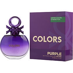 COLORS DE BENETTON PURPLE by Benetton-EDT SPRAY 2.7 OZ