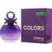 COLORS DE BENETTON PURPLE by Benetton-EDT SPRAY 2.7 OZ - BigSun