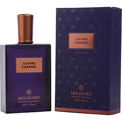 MOLINARD CHYPRE CHARNEL by Molinard-EAU DE PARFUM SPRAY 2.5 OZ