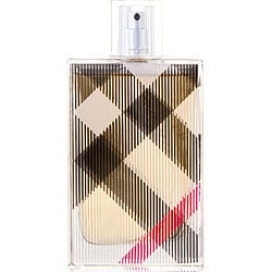 BURBERRY BRIT by Burberry-EAU DE PARFUM SPRAY 3.3 OZ (NEW PACKAGING) (UNBOXED)