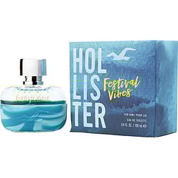 HOLLISTER FESTIVAL VIBES by Hollister-EDT SPRAY 3.4 OZ