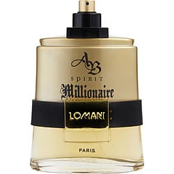 AB SPIRIT MILLIONAIRE by Lomani-EDT SPRAY 6.6 OZ *TESTER