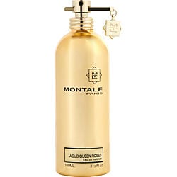 MONTALE PARIS AOUD QUEEN ROSES by Montale-EAU DE PARFUM SPRAY 3.4 OZ *TESTER