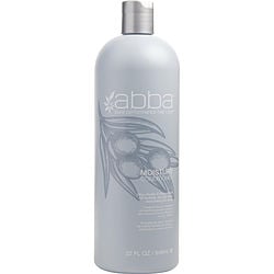 ABBA by ABBA Pure & Natural Hair Care-MOISTURE CONDITIONER 32 OZ (NEW PACKAGING)