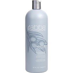 ABBA by ABBA Pure & Natural Hair Care-MOISTURE SHAMPOO 32 OZ (NEW PACKAGING)