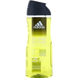 ADIDAS PURE GAME by Adidas-BODY, HAIR & FACE SHOWER GEL 13.5 OZ