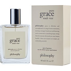 PHILOSOPHY PURE GRACE NUDE ROSE by Philosophy-EDT SPRAY 2 OZ