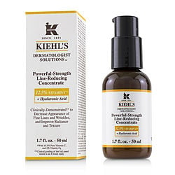 Kiehl's by Kiehl's-Dermatologist Solutions Powerful-Strength Line-Reducing Concentrate (With 12.5% Vitamin C + Hyaluronic Acid)  --50ml/1.7oz