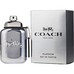 COACH PLATINUM by Coach - EAU DE PARFUM SPRAY 2 OZ