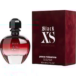 BLACK XS by Paco Rabanne - EAU DE PARFUM SPRAY 2.7 OZ (NEW PACKAGING)