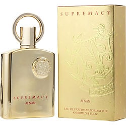 AFNAN SUPREMACY GOLD by Afnan Perfumes - EAU DE PARFUM SPRAY 3.4 OZ