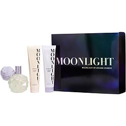 MOONLIGHT BY ARIANA GRANDE by Ariana Grande - EAU DE PARFUM SPRAY 3.4 OZ & BODY SOUFFLE 3.4 OZ & BATH AND SHOWER GEL 3.4 OZ