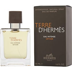 TERRE D'HERMES EAU INTENSE VETIVER by Hermes-EAU DE PARFUM SPRAY 1.6 OZ