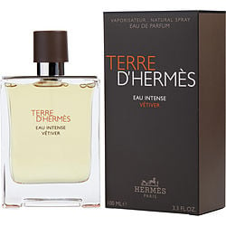 TERRE D'HERMES EAU INTENSE VETIVER by Hermes-EAU DE PARFUM SPRAY 3.3 OZ