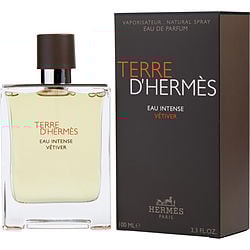TERRE D'HERMES EAU INTENSE VETIVER by Hermes - EAU DE PARFUM SPRAY 3.3 OZ