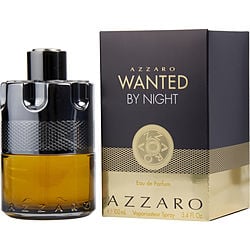 AZZARO WANTED BY NIGHT by Azzaro - EAU DE PARFUM SPRAY 3.4 OZ