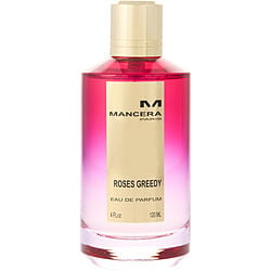 MANCERA ROSES GREEDY by Mancera-EAU DE PARFUM SPRAY 4 OZ *TESTER