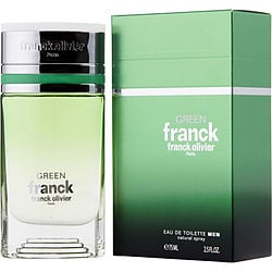 FRANCK OLIVIER GREEN FRANCK by Franck Olivier-EDT SPRAY 2.5 OZ