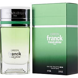 FRANCK OLIVIER GREEN FRANCK by Franck Olivier - EDT SPRAY 2.5 OZ