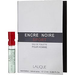 ENCRE NOIRE SPORT LALIQUE by Lalique-EDT SPRAY VIAL ON CARD