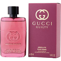 GUCCI GUILTY ABSOLUTE POUR FEMME by Gucci-EAU DE PARFUM SPRAY 1.6 OZ