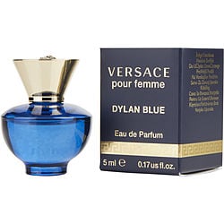 VERSACE DYLAN BLUE by Gianni Versace-EAU DE PARFUM 0.17 OZ MINI