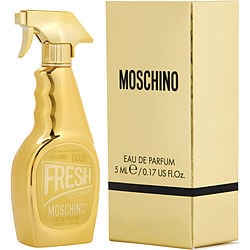 MOSCHINO GOLD FRESH COUTURE by Moschino-EAU DE PARFUM 0.17 OZ MINI