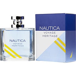 NAUTICA VOYAGE HERITAGE by Nautica-EDT SPRAY 3.4 OZ