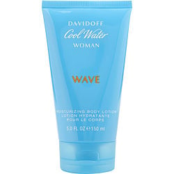 COOL WATER WAVE by Davidoff-BODY LOTION 5 OZ