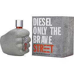 DIESEL ONLY THE BRAVE STREET by Diesel-EDT SPRAY 4.2 OZ