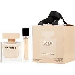 NARCISO RODRIGUEZ NARCISO POUDREE by Narciso Rodriguez - EAU DE PARFUM SPRAY 3 OZ & EAU DE PARFUM SPRAY 0.33 OZ MINI (TRAVEL OFFER)