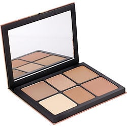 Smashbox by Smashbox-The Cali Contour Shape/ Bronze/ Glow Palette  --20.56g/0.69oz