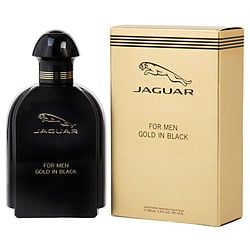 JAGUAR GOLD IN BLACK by Jaguar-EDT SPRAY 3.4 OZ