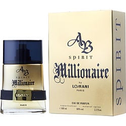 AB SPIRIT MILLIONAIRE by Lomani-EAU DE PARFUM SPRAY 3.3 OZ