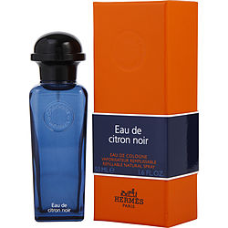 HERMES EAU DE CITRON NOIR by Hermes-EAU DE COLOGNE REFILLABLE SPRAY 1.6 OZ