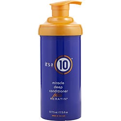 ITS A 10 by It's a 10 - MIRACLE DEEP CONDITIONER PLUS KERATIN 17.5 OZ