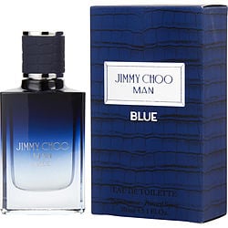 JIMMY CHOO BLUE by Jimmy Choo-EDT SPRAY 1 OZ