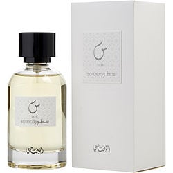 RASASI SOTOOR SEEN by Rasasi-EAU DE PARFUM SPRAY 3.3 OZ