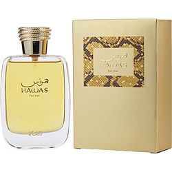 RASASI HAWAS FOR HER by Rasasi-EAU DE PARFUM SPRAY 3.3 OZ