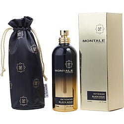 MONTALE PARIS INTENSE BLACK AOUD by Montale-EXTRAIT DE PARFUM SPRAY 3.4 OZ