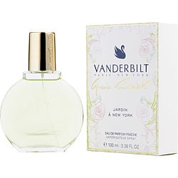 GLORIA VANDERBILT JARDIN A NEW YORK by Gloria Vanderbilt - EAU DE PARFUM FRAICHE SPRAY 3.3 OZ