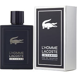 LACOSTE L'HOMME INTENSE by Lacoste-EDT SPRAY 3.3 OZ