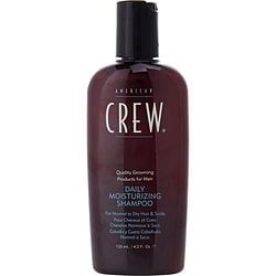 AMERICAN CREW by American Crew-DAILY MOISTURIZING SHAMPOO FOR ALL TYPES OF HAIR 4.2 OZ