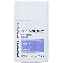 BOSLEY by Bosley - HAIR THICKENING FIBERS - MEDIUM BROWN- 0.42 OZ