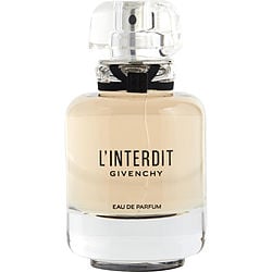 L'INTERDIT by Givenchy-EAU DE PARFUM SPRAY 2.6 OZ *TESTER